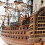 Gifts - HMS Victory Length 80 cm - Wooden ship model - Nautical decor - OLD MODERN HANDICRAFTS JSC