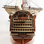 Cadeaux - HMS Victory Length 80 cm - Wooden ship model - Nautical decor - OLD MODERN HANDICRAFTS JSC