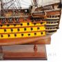 Gifts - HMS Victory Length 80 cm - Wooden ship model - Nautical decor - OLD MODERN HANDICRAFTS JSC