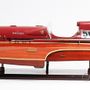 Guirlandes et boules de Noël - Ferrari Hydroplane Painted L80 - OLD MODERN HANDICRAFTS JSC