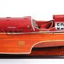 Christmas garlands and baubles - Ferrari Hydroplane Painted L80 - OLD MODERN HANDICRAFTS JSC