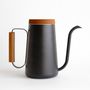 Accessoires thé et café - H.A.N.D / Pour Over Kettle 800ml black - TOAST