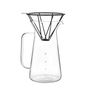 Tea and coffee accessories - H.A.N.D / Pour Over Kettle 800ml black - TOAST