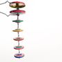 Loisirs créatifs pour enfant - JIPPI, magnetic spinning top, 6 different colours - BLECHFABRIK
