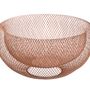 Decorative objects - Rose Gold Decorative Bowl - NATIVE HOME & LIFESTYLE