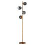 Floor lamps - Four Sphere Gold Tall Floor Lamp - NATIVE HOME & LIFESTYLE