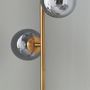 Floor lamps - Four Sphere Gold Tall Floor Lamp - NATIVE HOME & LIFESTYLE