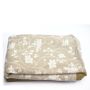 Homewear - Blanket Jaquard Floral with Suede Border. - VINTAGE SHADES