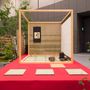Coffee tables - Suitcase Tea Room "ZEN-An" - TSUBAKI & ASSOCIATES