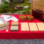 Coffee tables - Suitcase Tea Room "ZEN-An" - TSUBAKI & ASSOCIATES