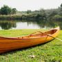 Outdoor space equipments - Canoe With Ribs Curved Bow 12 Feet - OLD MODERN HANDICRAFTS JSC