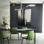 Office design and planning - Hendrix Suspension Lamp  - COVET HOUSE