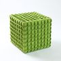 Tabourets - Tabouret Cube - EVA.CAMPRIANI