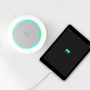 Gifts - LUNA Smart Lamp | Amazon Alexa meets Wireless Charging - WOODIE MILANO