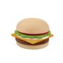 Tea and coffee accessories - Hamburger Coaster - CARPENTER HANDMADE