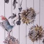 Sculptures, statuettes and miniatures - PEONY WALLPAPER - RUG'SOCIETY