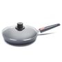 Frying pans - Titanium Nowo Induction fry pan round with detachable handle item no. 1526IL - WOLL NORBERT GMBH