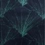 Fabrics - BLACK VANILLA GREEN FABRIC - RUG'SOCIETY