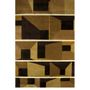 Other caperts - BLACK AND BROWN WEST RUG - RUG'SOCIETY