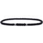 Bijoux - Bracelet perle Onyx - .POLYGON