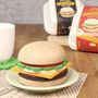 Tea and coffee accessories - Hamburger Coaster - CARPENTER HANDMADE
