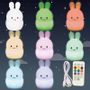 Children's lighting - NIGHT LIGHT: BUNNY - ULYSSE COULEURS D'ENFANCE