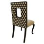 Chairs - Intarsio Side Chair - Handmade Shell Inlay - THOMAS & GEORGE ARTISAN FURNITURE