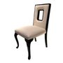 Chairs - Intarsio Side Chair - Handmade Shell Inlay - THOMAS & GEORGE ARTISAN FURNITURE