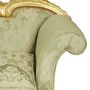 Canapés - Thomas Chippendale Hand Carved Gilded 3-Seater Sofa - THOMAS & GEORGE ARTISAN FURNITURE