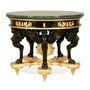Dining Tables - Empire Winged Caryatid Focal Table - THOMAS & GEORGE ARTISAN FURNITURE