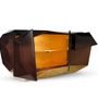 Storage boxes - Diamond Chocolate Sideboard - COVET HOUSE