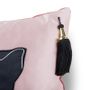 Fabric cushions - PINK Nº1 CUSHION - RUG'SOCIETY