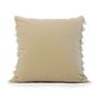Fabric cushions - NUDE KANKAN II CUSHION - RUG'SOCIETY