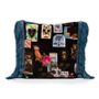 Fabric cushions - GAME OF CARDS CUSHION - RUG'SOCIETY