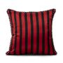 Fabric cushions - RED CAT CUSHION - RUG'SOCIETY