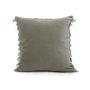 Fabric cushions - GREEN KANKAN CUSHION - RUG'SOCIETY