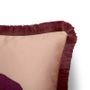 Fabric cushions - PINK Nº 2 Cushion - RUG'SOCIETY