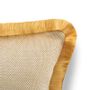 Fabric cushions - VALENCIA CUSHION - RUG'SOCIETY