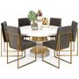Dining Tables - Boca Round Dining Table - MODSHOP