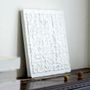 Decorative objects - INDIGO Handmade Washi Art Panels - AWAGAMI