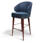 Chairs - Canyon Bar Chair - PORUS STUDIO