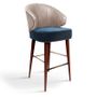 Chairs - Canyon Bar Chair - PORUS STUDIO