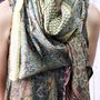 Foulards et écharpes - eco friendly, upcycled textiles/ sustainable  - LEONARDI