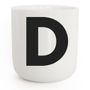Ceramic - PLTY Mugs: The Wave Alphabet - PLTY