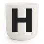 Ceramic - PLTY Mugs: The Wave Alphabet - PLTY