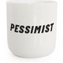 Ceramic - PLTY Mugs: Attitude - PLTY