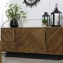 Buffets - BAC old wood collection - BACHEM ART CRAFT