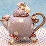 Ceramic - Tea Services - CECILIA COPPOLA CERAMICHE