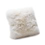 Fabric cushions - Royal Dream New Zealand Sheepskin Cushion - ROYAL DREAM