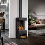 Design objects - Bellfires gas fireplace - PARIS CHEMINEES
